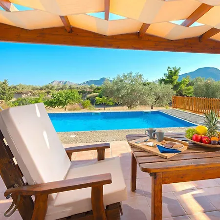 Olive Private Swimming Pool 5 Bdr Rhodes Villa Kolymbia